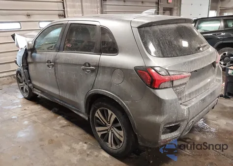 2020 Mitsubishi Outlander Sport 2.0 Es Awc из США, поврежденный, VIN JA4AR3AU8LU024633